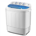 Portable Mini Compact Twin Tub 13.4lb Washing Machine P640972