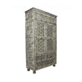 42 in. Solid Wood Three Drawer Gentlemans Chest Y1722