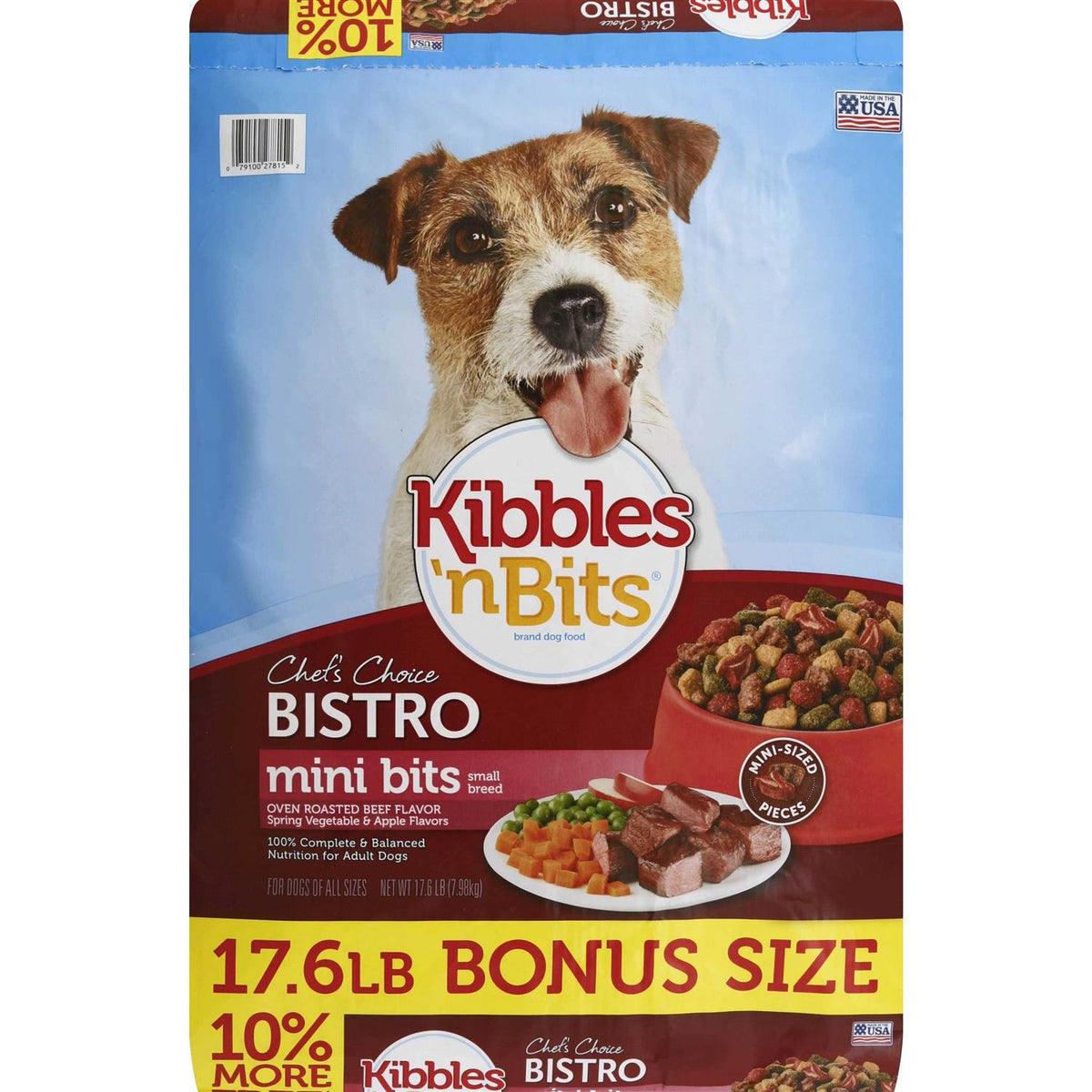 Beef Chicken Dog Food I541413