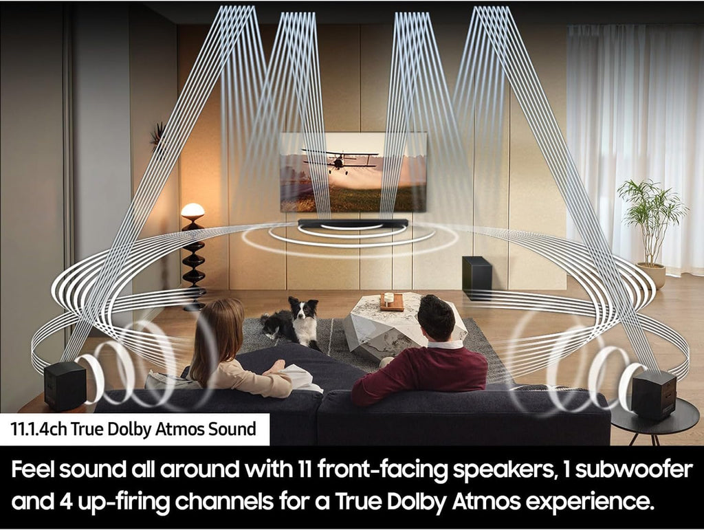11.1.4 ch Wireless Dolby Soundbar I73331