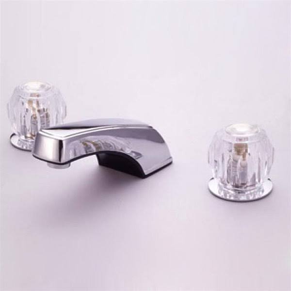 Widespread Bathroom Faucet Polished Chrome R4971