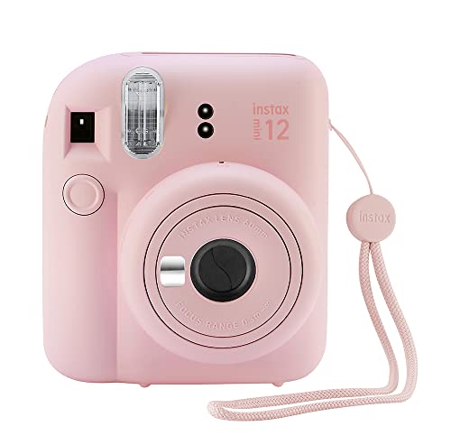 Lilac Purple Instant Camera with Case and Accessory Kit Y69003