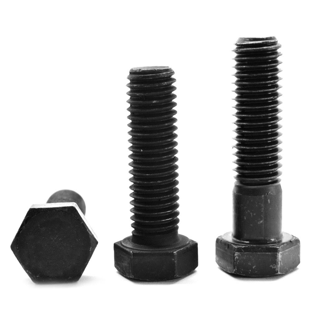 Coarse Thread Grade 5 Hex Cap Screw Black Oxide K203