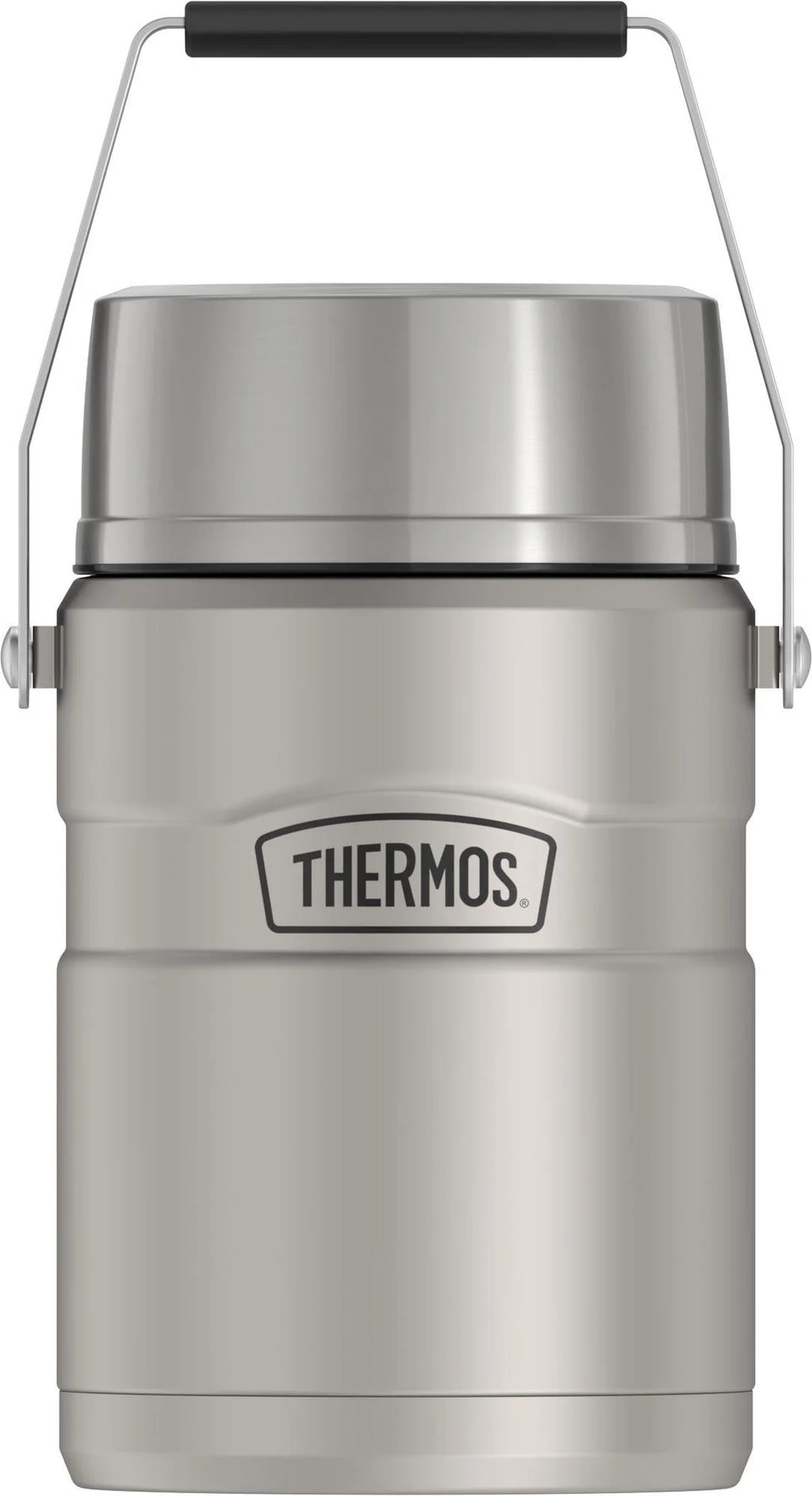47 Ounce Stainless Steel Food Jar H6982