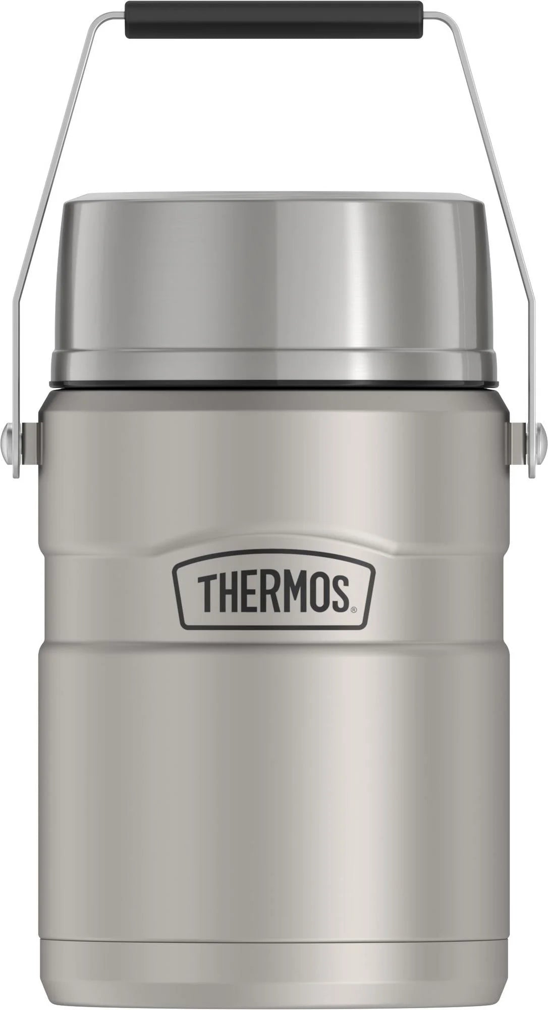 47 Ounce Stainless Steel Food Jar H6982