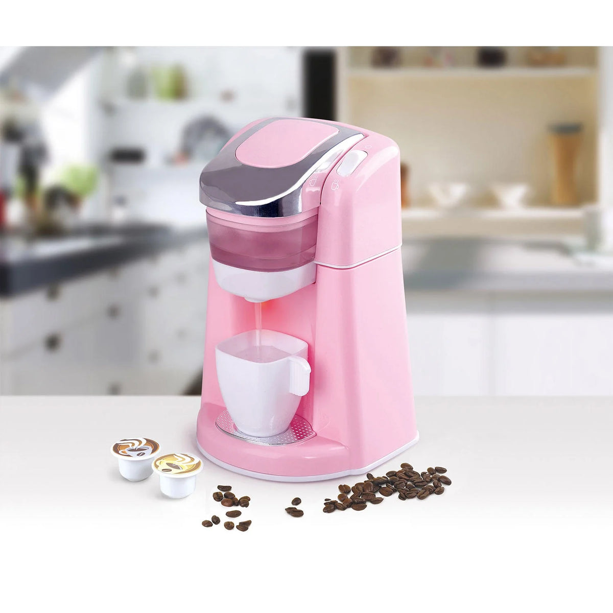 Pink Kitchen Appliance Set B487