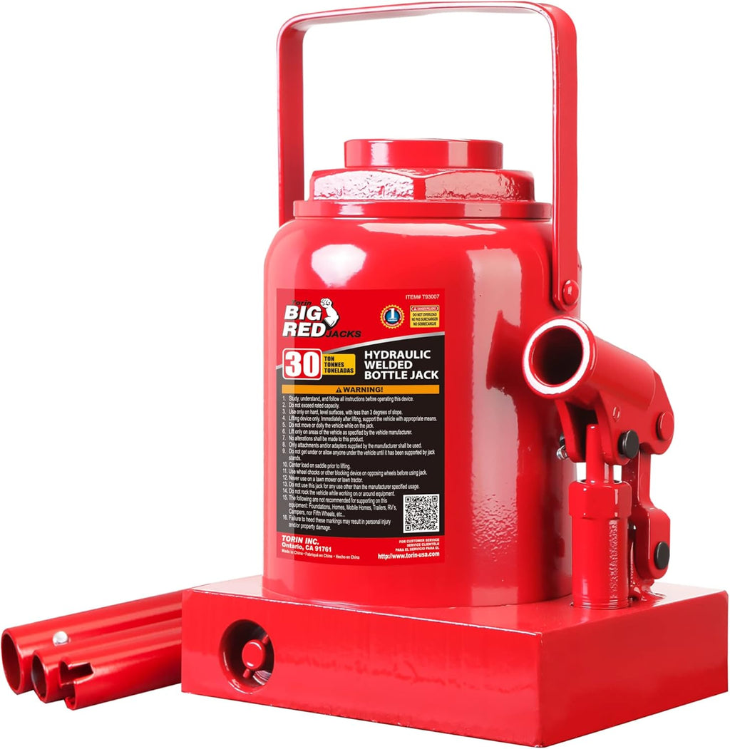30 Ton Hydraulic Bottle Jack W539