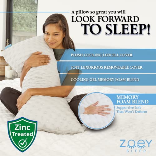 King Size Adjustable Memory Foam Pillow G43709