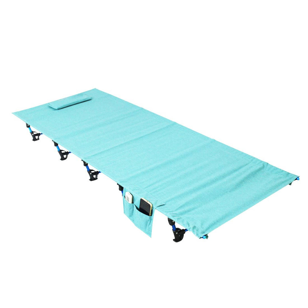 Ultralight Portable Folding Camp Bed Travel Cot A3754