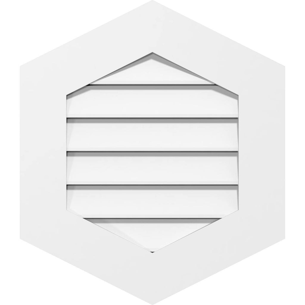 PVC Gable Vent A13633