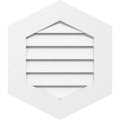 PVC Gable Vent A13633