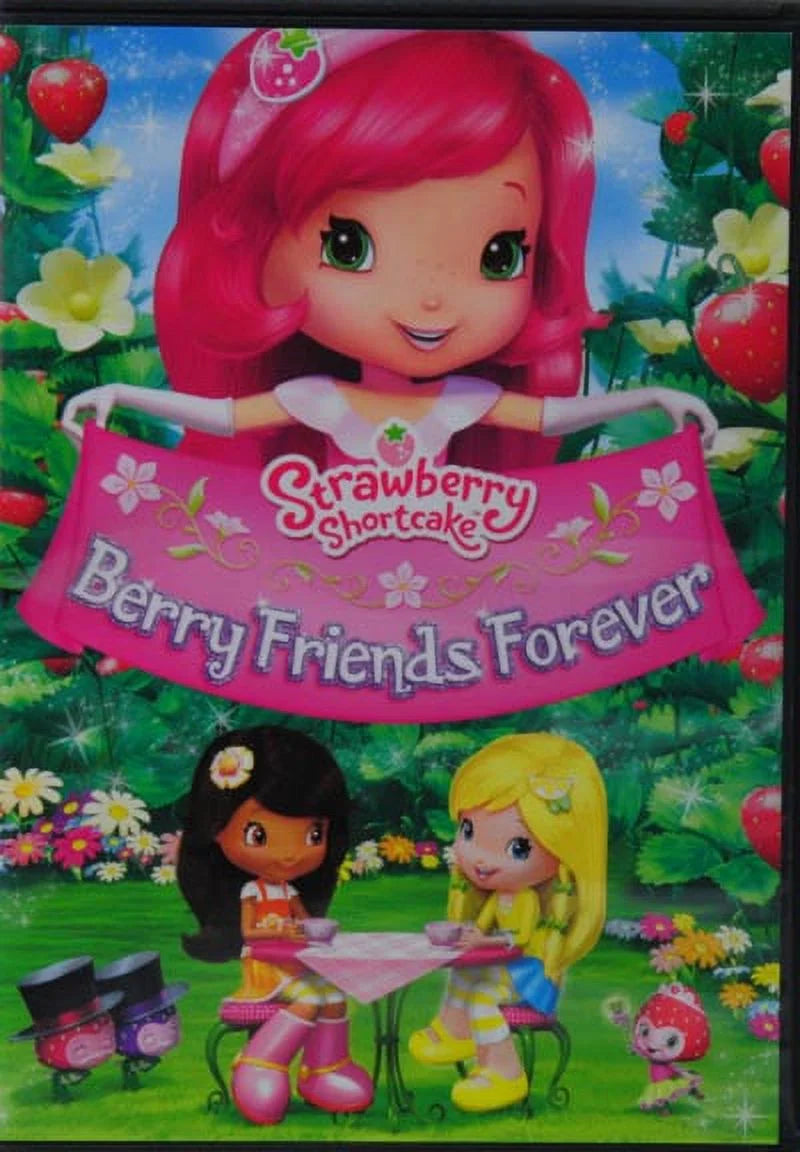 STRAWBERRY SHORTCAKE-BERRY FRIENDS FOREVER (DVD) M224