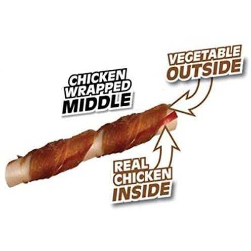 Chicken Wrapped Peanut Butter Sticks S5925
