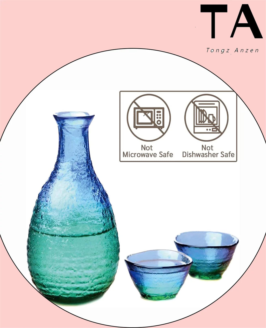 Sake Set Glasses M205