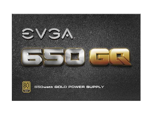 650W ATX 80 Plus Gold Semi-Modular Power Supply M627
