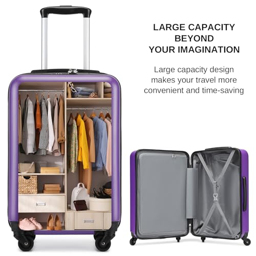 20 Inch Hardside Spinner Suitcase K574405