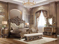 4pc Eastern King Size Bedroom Furniture Set B328229