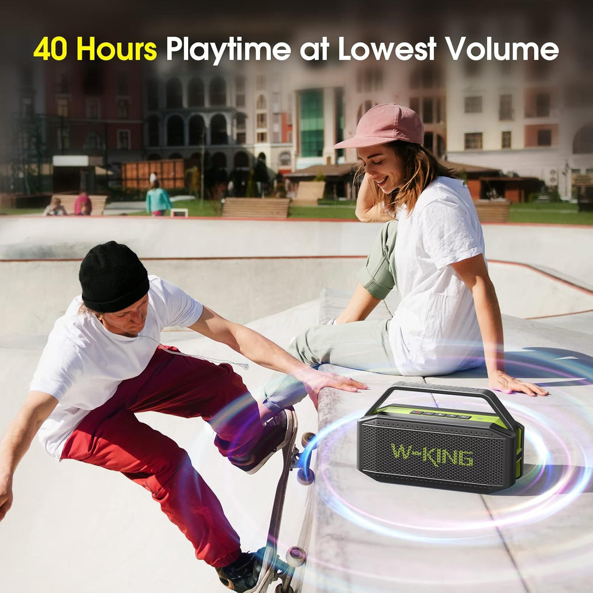 60W Portable Bluetooth Speaker IPX6 Waterproof S440