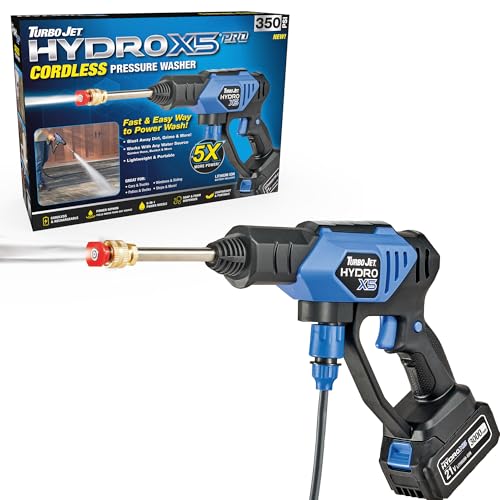 Portable Cordless Pressure Washer with 6-in-1 Nozzle L881751