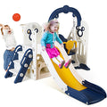5 in 1 Toddler Swing and Slide Set H67673