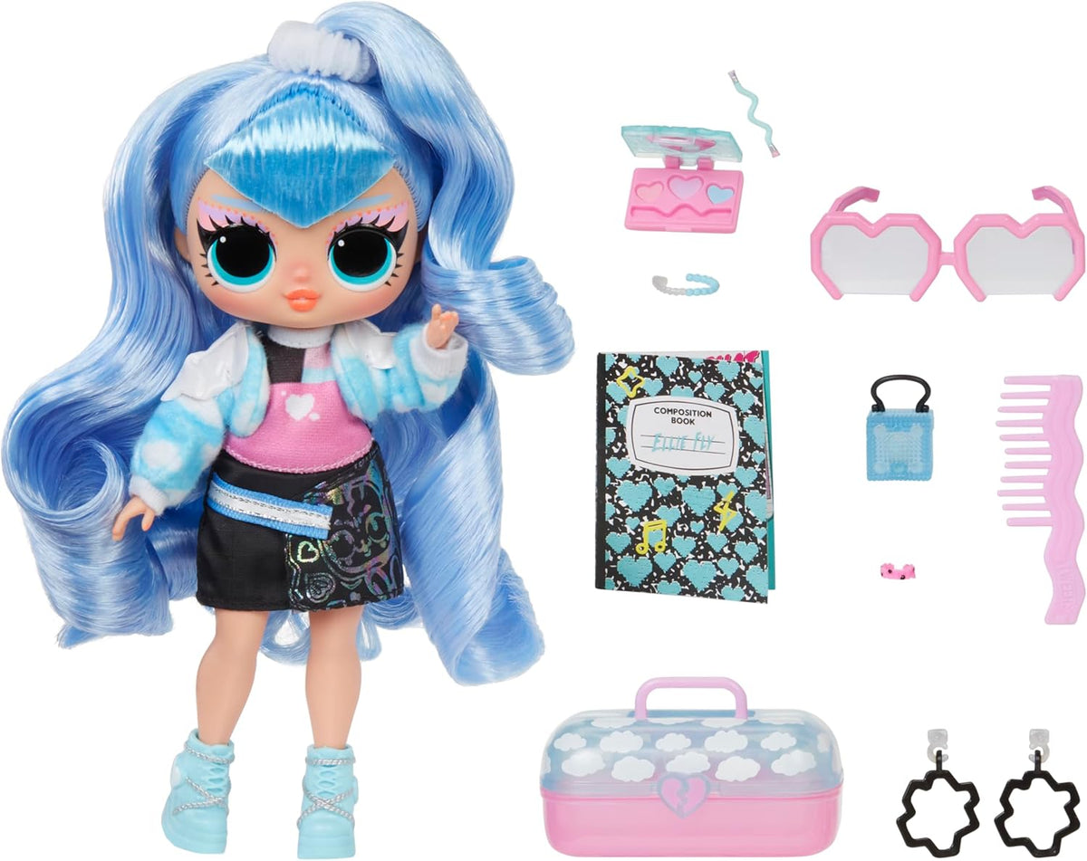 Ellie Fly Doll with 10+ Surprises and Accessories F3316