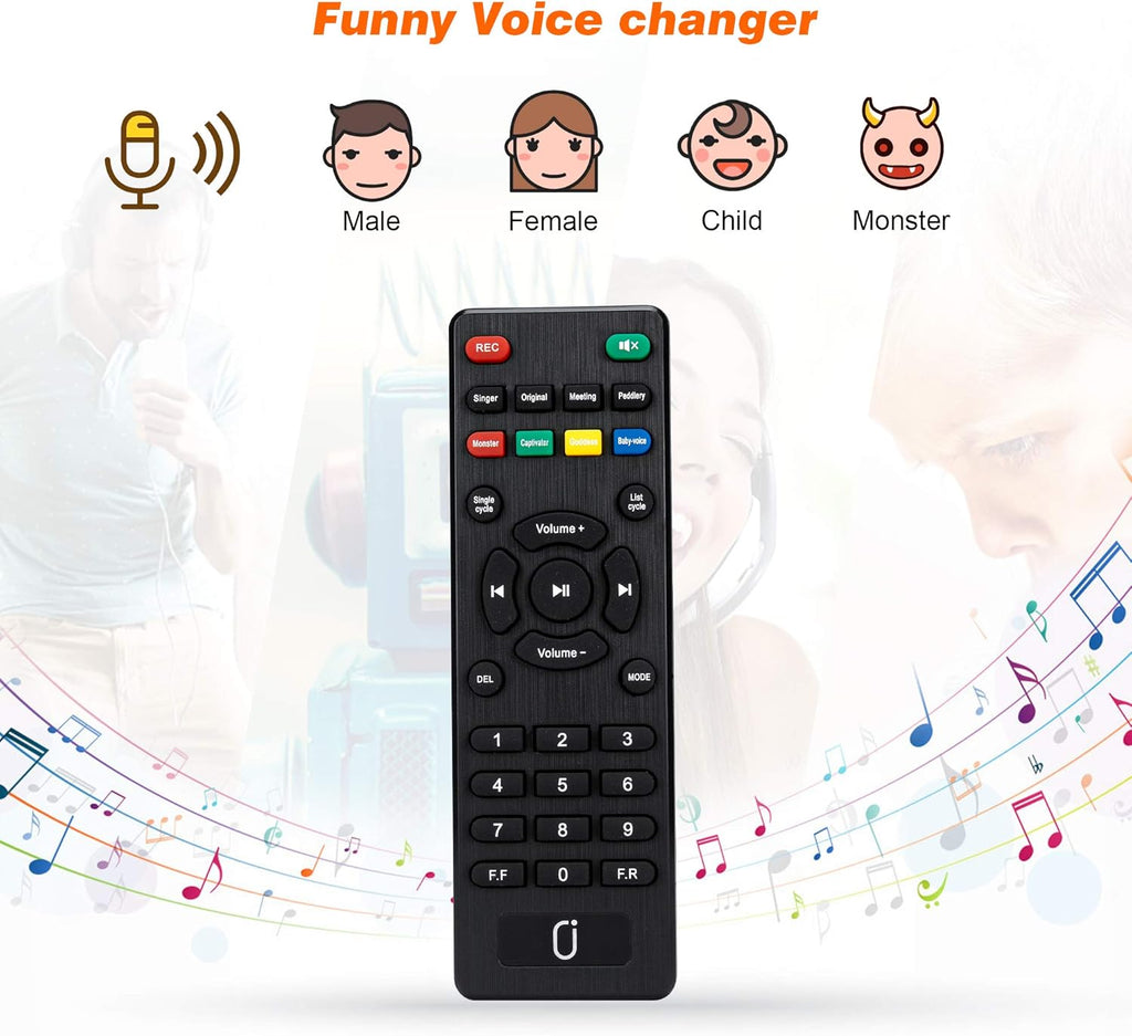 Portable Bluetooth Karaoke Machine PA Speaker System with Microphone L697