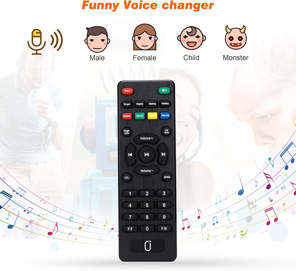 Portable Bluetooth Karaoke Machine PA Speaker System with Microphone L697