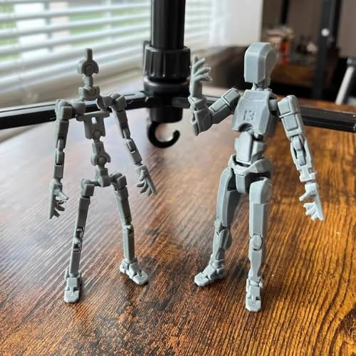 9 pcs 3D Printed Action Figure F32318