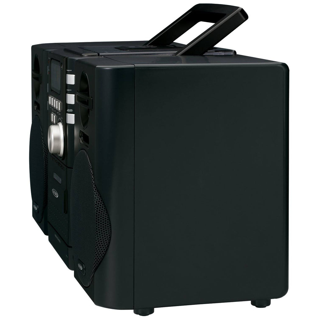 Portable CD Music System with Cassette & FM Stereo D888460