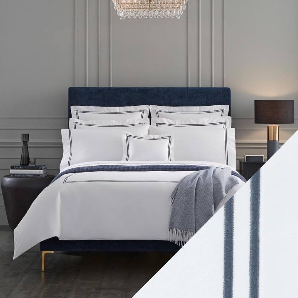 King White Duvet Cover S782