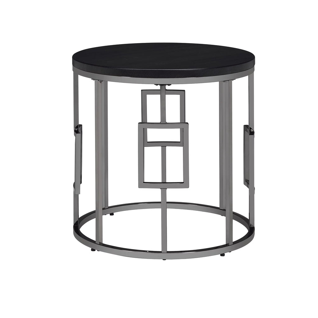 3PC Occasional Set Coffee Table End Table Bookshelf M529