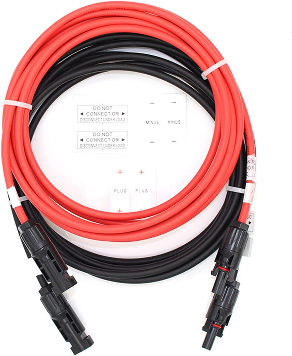 12 AWG Solar Extension Cable 3 Feet 2 PC H270055