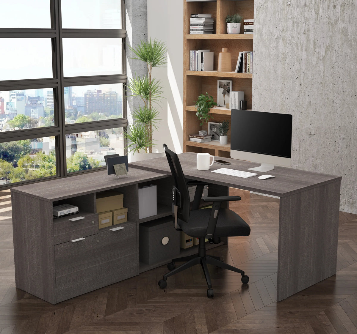 L-Shaped Desk G9665
