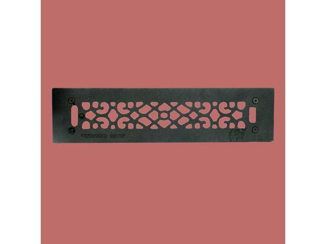 Cast Floor Heat Register Vent Duct P615
