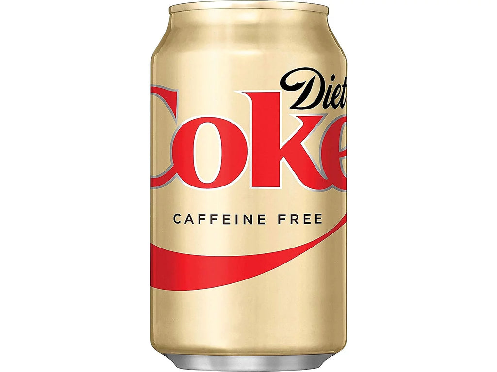 Caffeine-Free Soda 12oz Cans Pack of 48 Y816