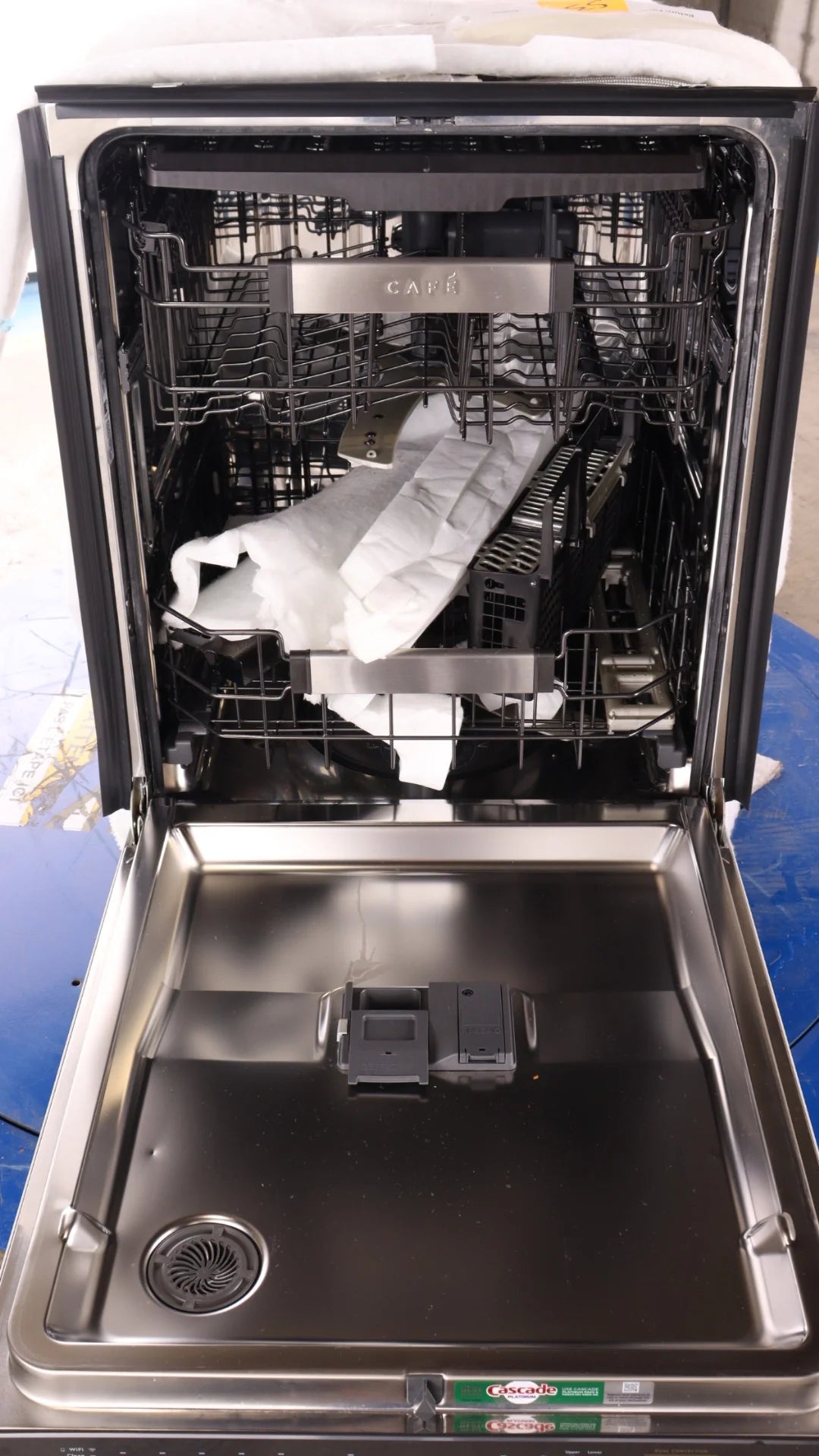 24 In. Matte White Built-In Tall Tub Dishwasher with Stainless-Steel Tub S690766
