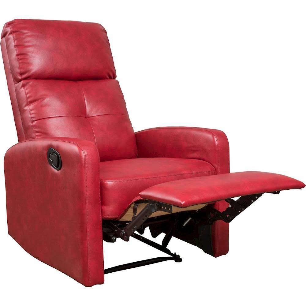 Faux Leather Recliner N3883