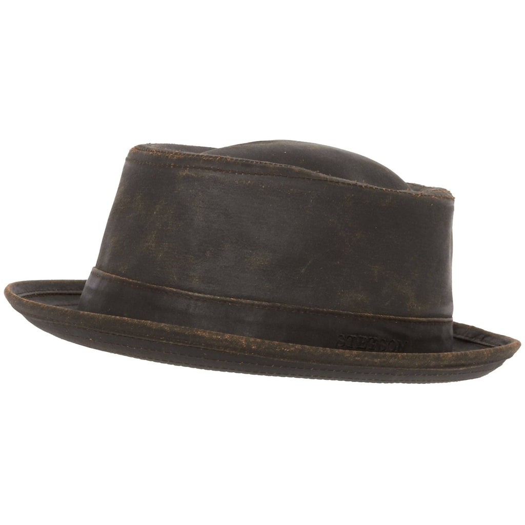 Brown Pork Pie Hat B881389
