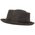 Brown Pork Pie Hat B881389