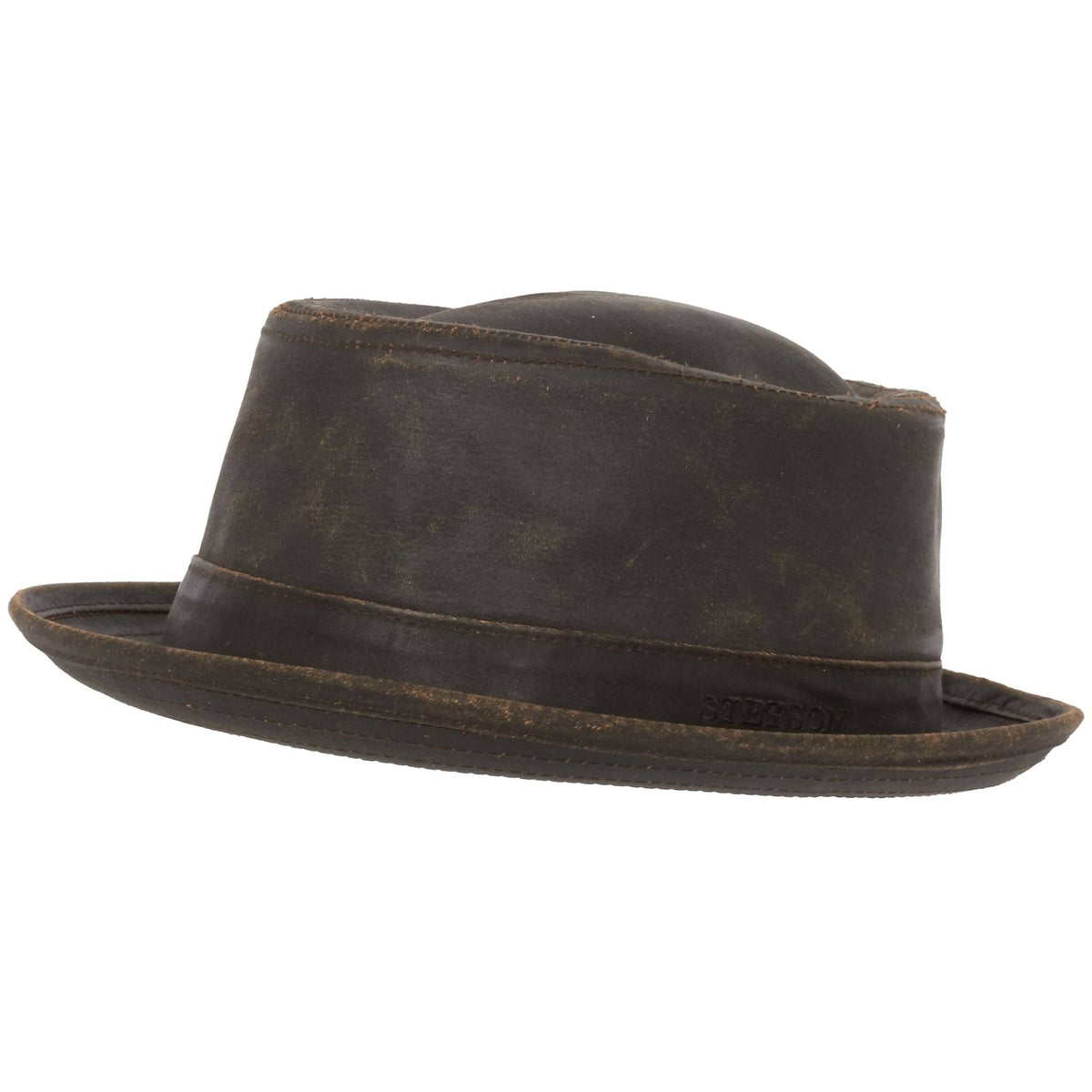Brown Pork Pie Hat B881389