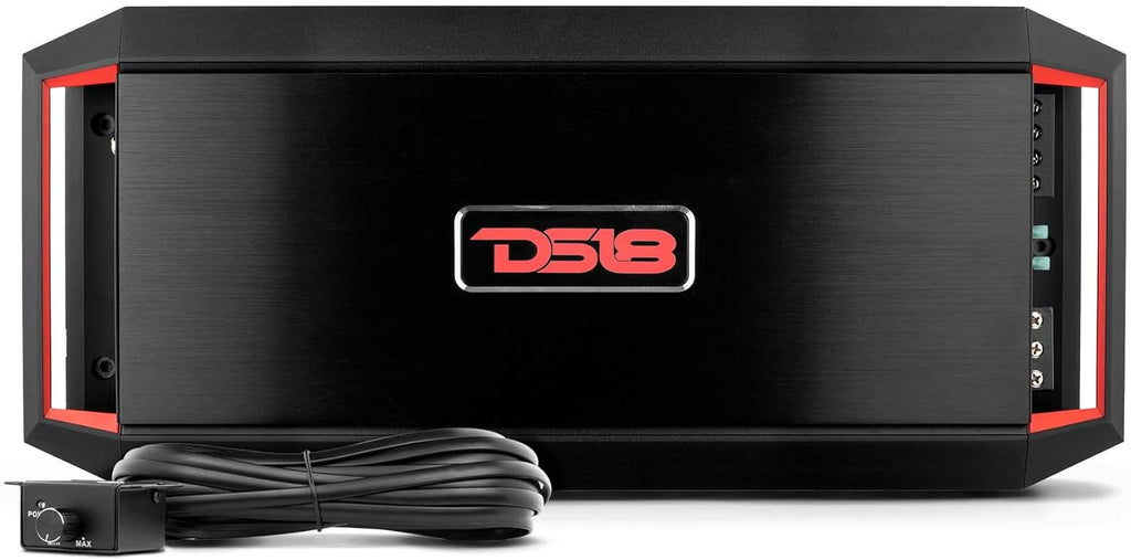 4-Channel 1600w Peak Car Amplifier with Remote Subwoofer Control S6726