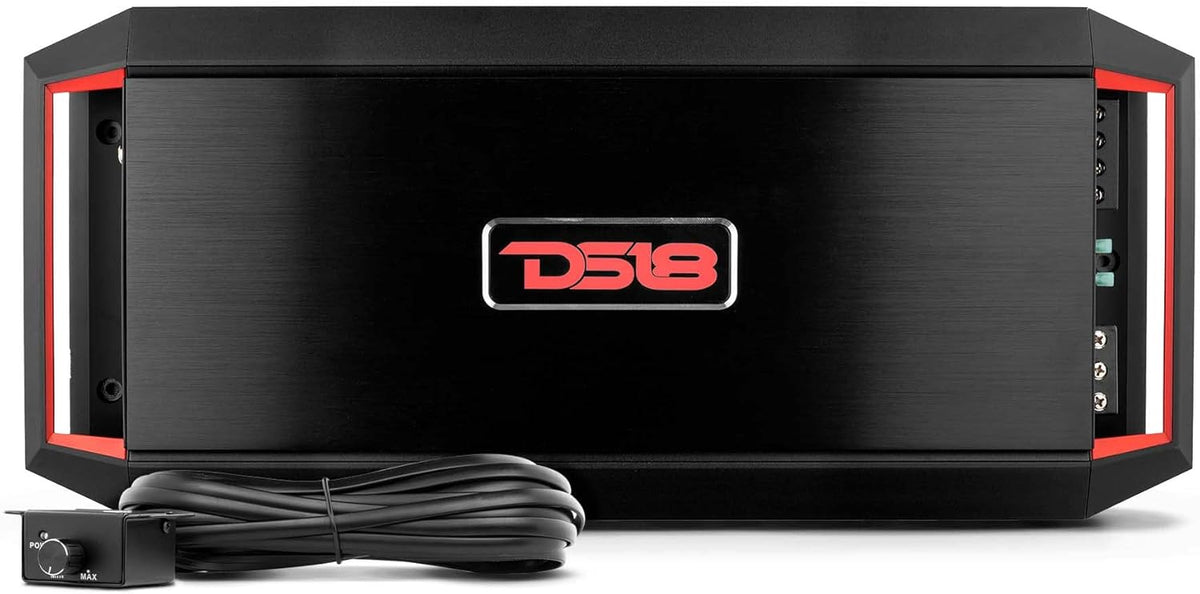 4-Channel 1600w Peak Car Amplifier with Remote Subwoofer Control S6726