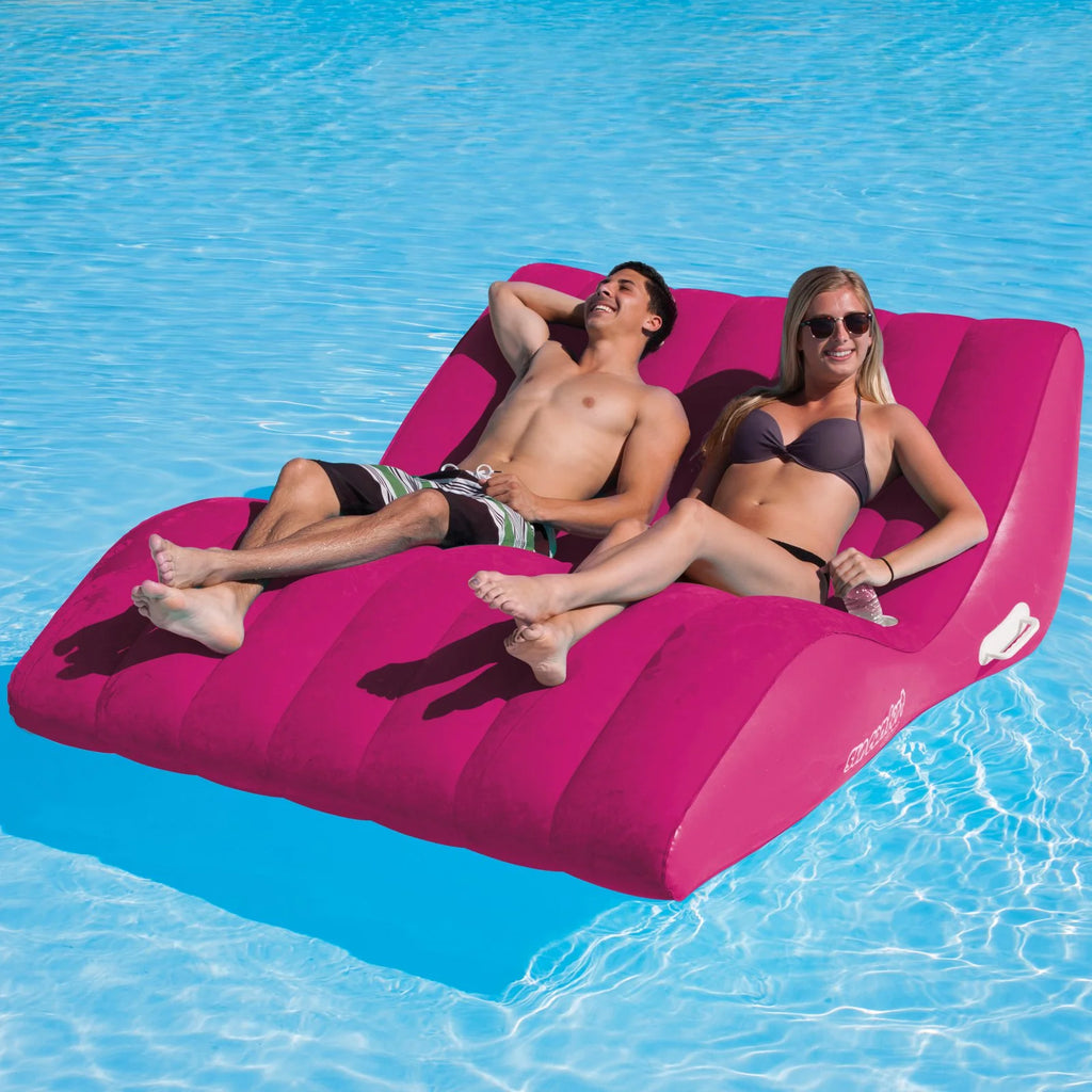 Raspberry Double Zero Gravity Lounge X96909