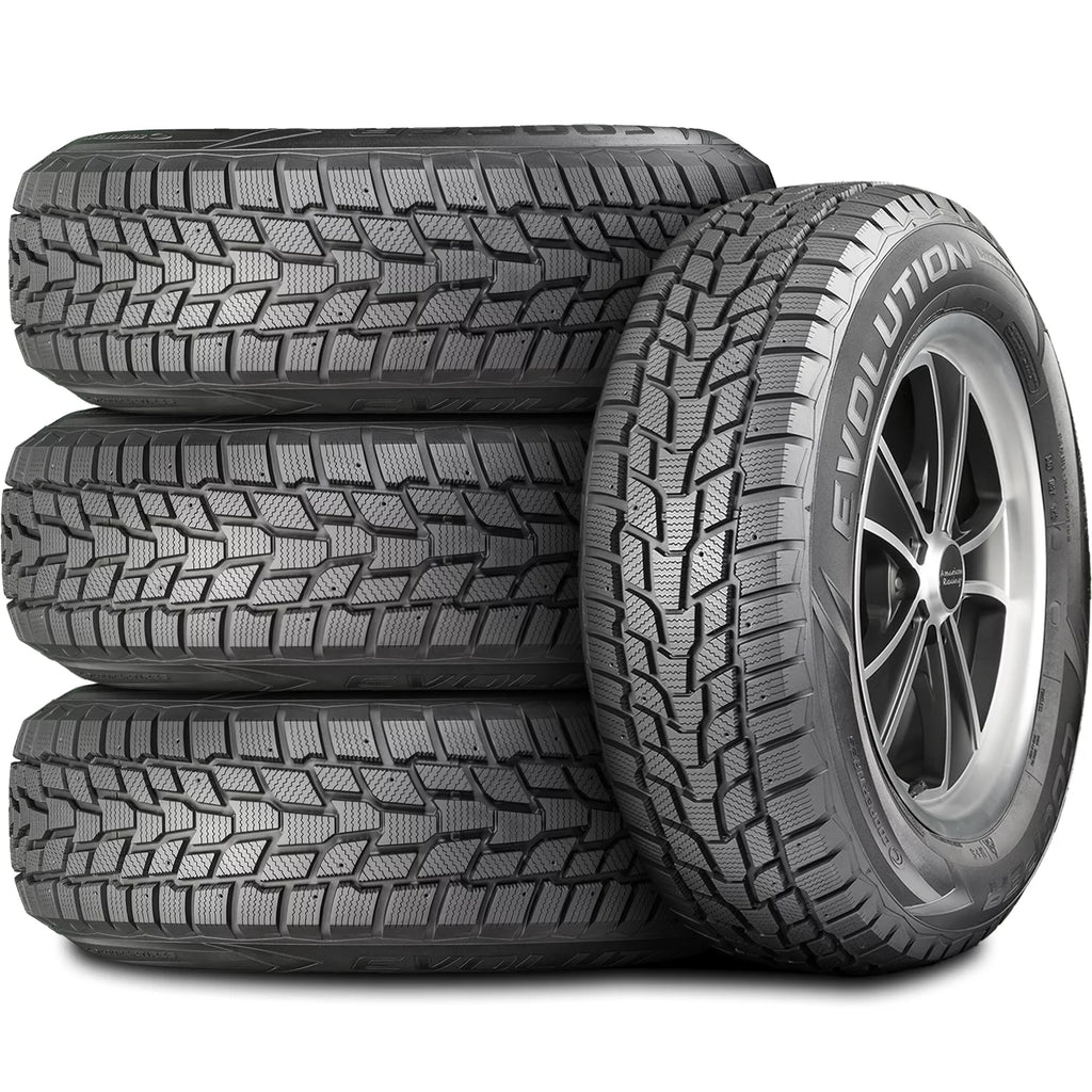 Set of 4 Winter Tires 225/55R17 97T N624