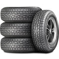 Set of 4 Winter Tires 225/55R17 97T N624