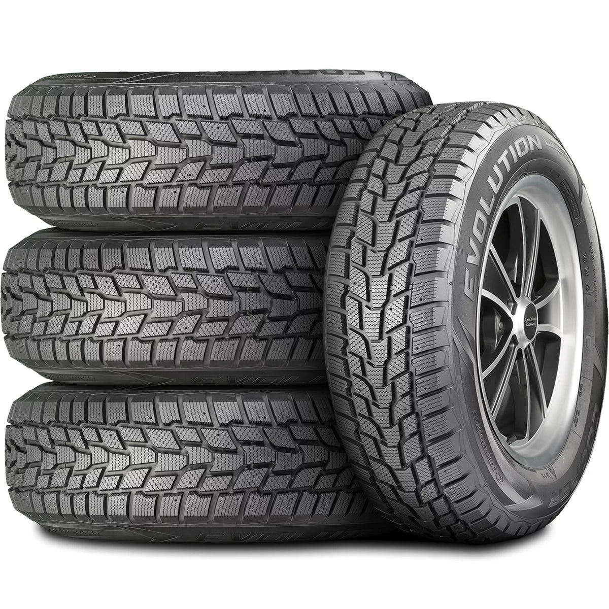 Set of 4 Winter Tires 225/55R17 97T N624