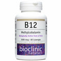 B12 Methylcobalamin 1000 mcg 60 loz P935