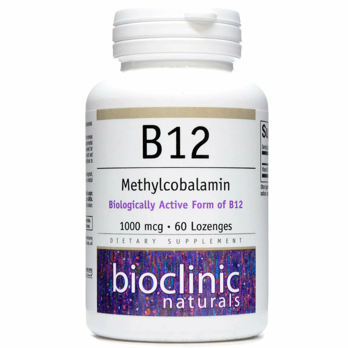 B12 Methylcobalamin 1000 mcg 60 loz P935