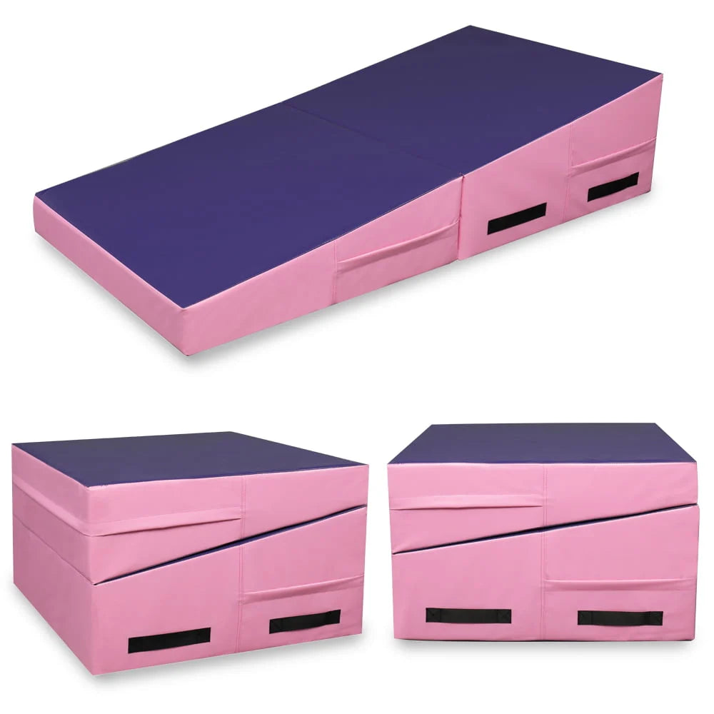 48x24x14 Folding Gymnastics Incline Mat T5457