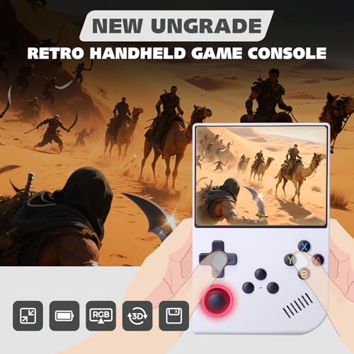 Handheld Game Console 3.5" HD Screen 64GB with 15000+ Games O518047
